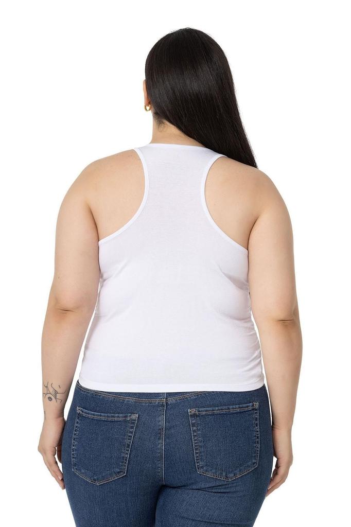 Women's Style Big Size Body Plus Size Halter Neck Mink Body With Draped Front And Sides