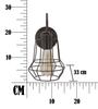 Wall Lamp Industry -B- Cm 33X15X27,5
