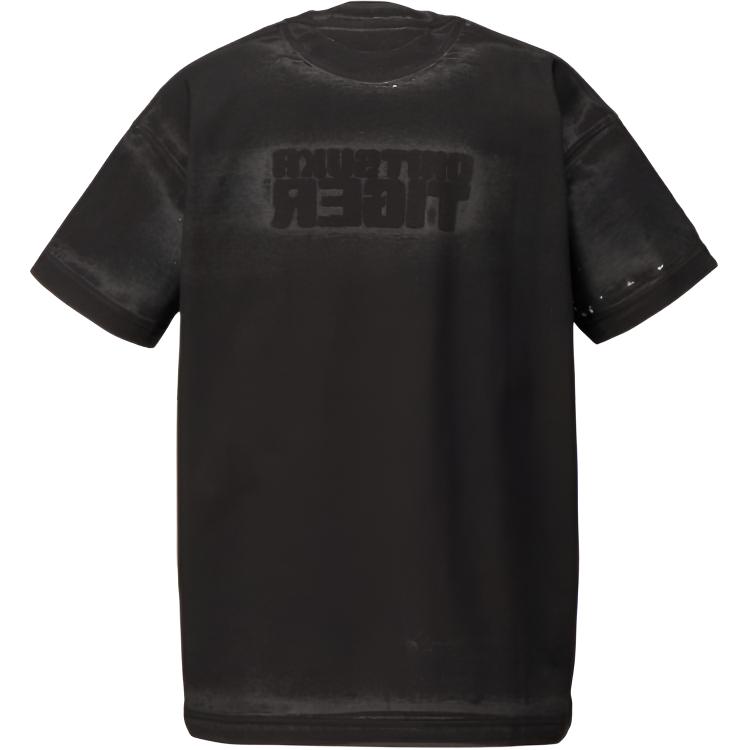 Onitsuka Tiger T Shirts Men's Black Crew Neck 2181B023-001