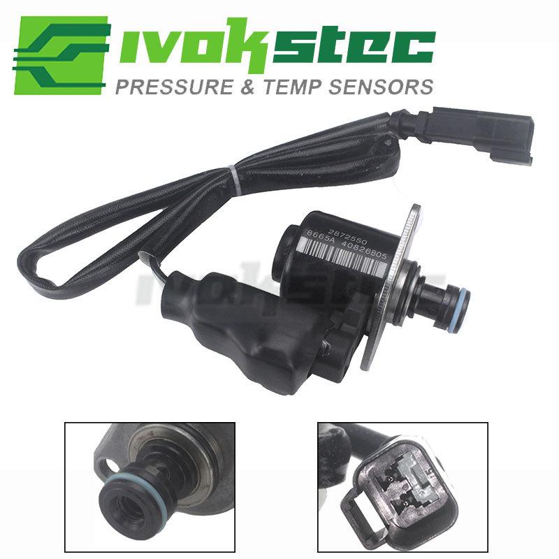 Fuel Actuator Inlet Metering Pressure Regulator Suction Control Valve 2872550 40569B07 4307411 for Cumm ISG ISX5