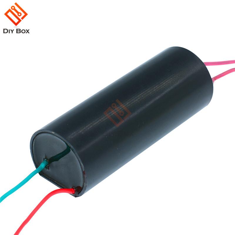 DC3V-6V 400KV High Voltage Transformer Boost Step Up Power Transformer High Voltage Generator Module 400000V 5A Cable Wire