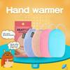 Soft Portable Rechargeable USB Hand Warmer Hand Heating Stove Plush Cover Warmers