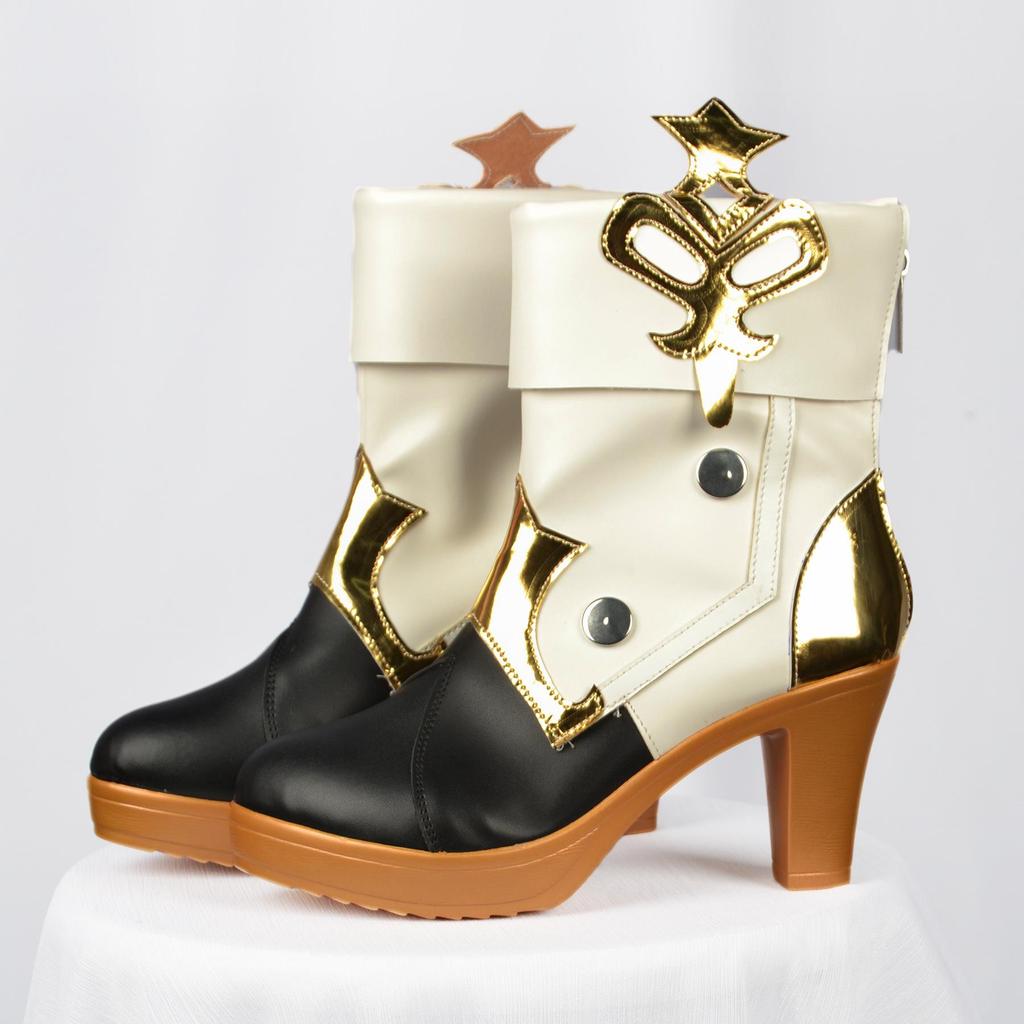 Clorinde Cosplay Set - Genshin Impact Fontaine Agent Full Costume for Women