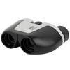 MIZAR-TEC Binoculars, Porro Prism Type, 8x Magnification, 21mm Aperture, Compact Type, Case Included, Gray, BF-821