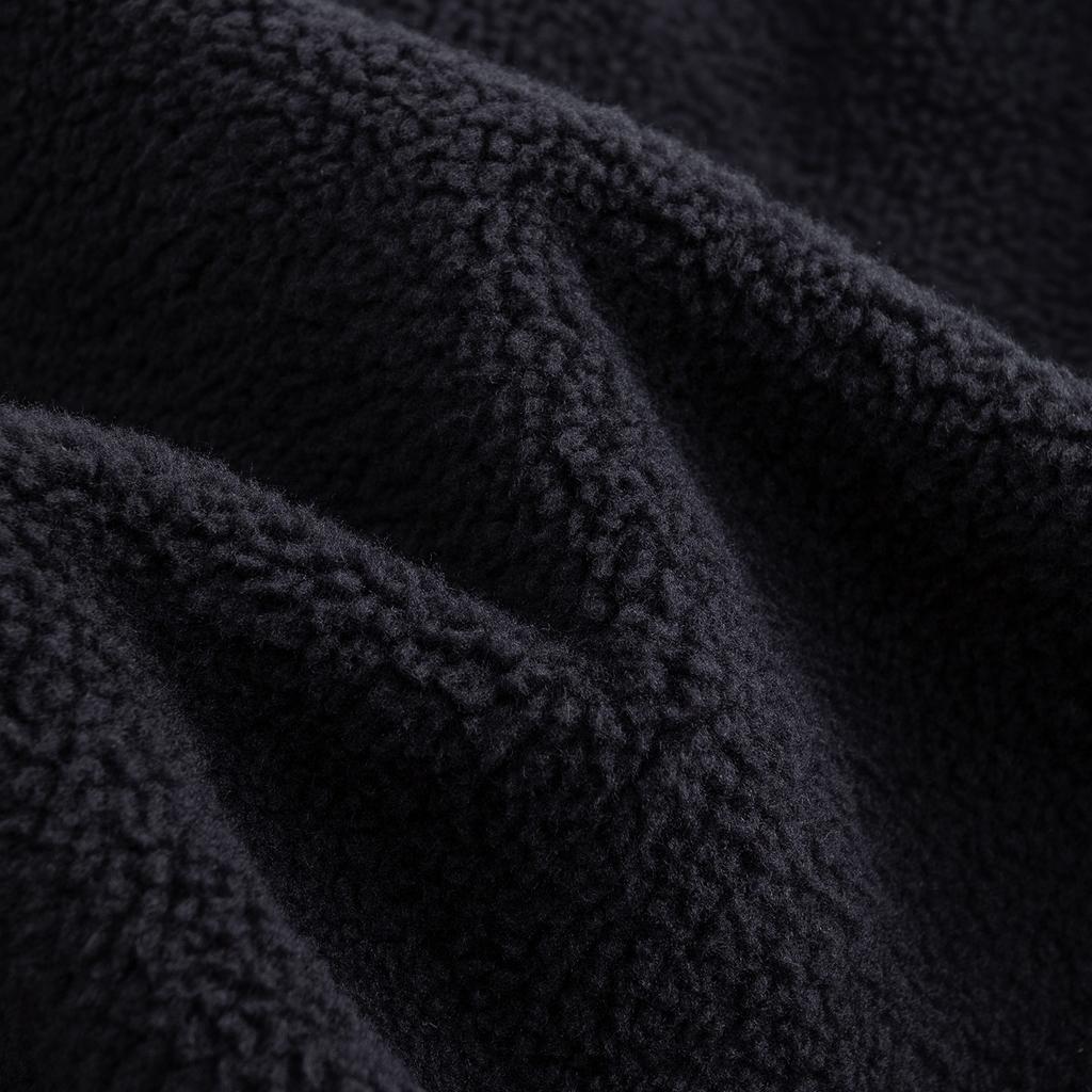 Anta Outdoor Hiking Sports Comfortable Fashion Simple Urban Commuting Fleece Warm Casual Suit Women Suit Basic-Black 962617202N-3