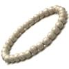 Highly Concentrated Hokutolite Bracelet 6mm Ingredients Tested by a Professional Authenticity Guaranteed Negative Ions Approximately 8255 Ions Taiwan