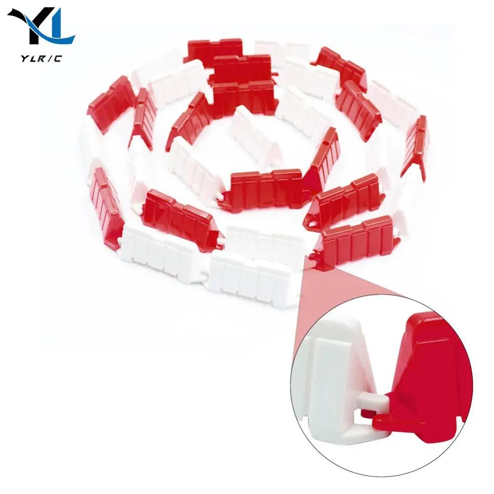 Дорожный барьер Трасса для гонок на радиоуправляемых машинах Мини-трек для дрифта на радиоуправляемых машинах Взлетно-посадочная полоса Трек для гонок для 1/14 1/16 1/18 1/24 1/28 Мини-радиоуправляемой машины