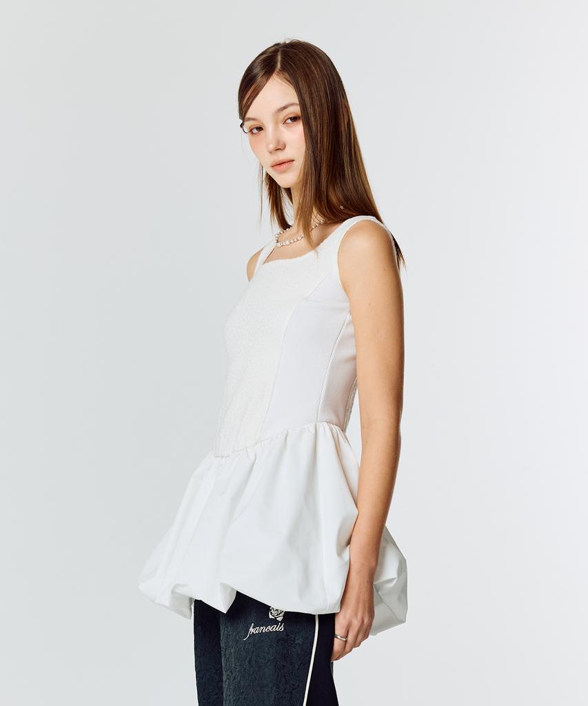 Latizen L15 Balloon One-Piece(White)