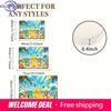 Pokemon Beach Party Print Doormat Anti-slip Absorbent Floor Mat for Home Entrance Bedroom Living Room Decor