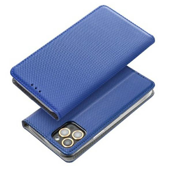 Etui z klapką do Xiaomi Poco M5 Granatowy