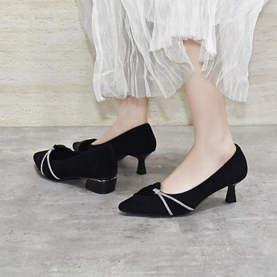 Одиночные туфли Женская обувь Модная обувь Банкетная обувь