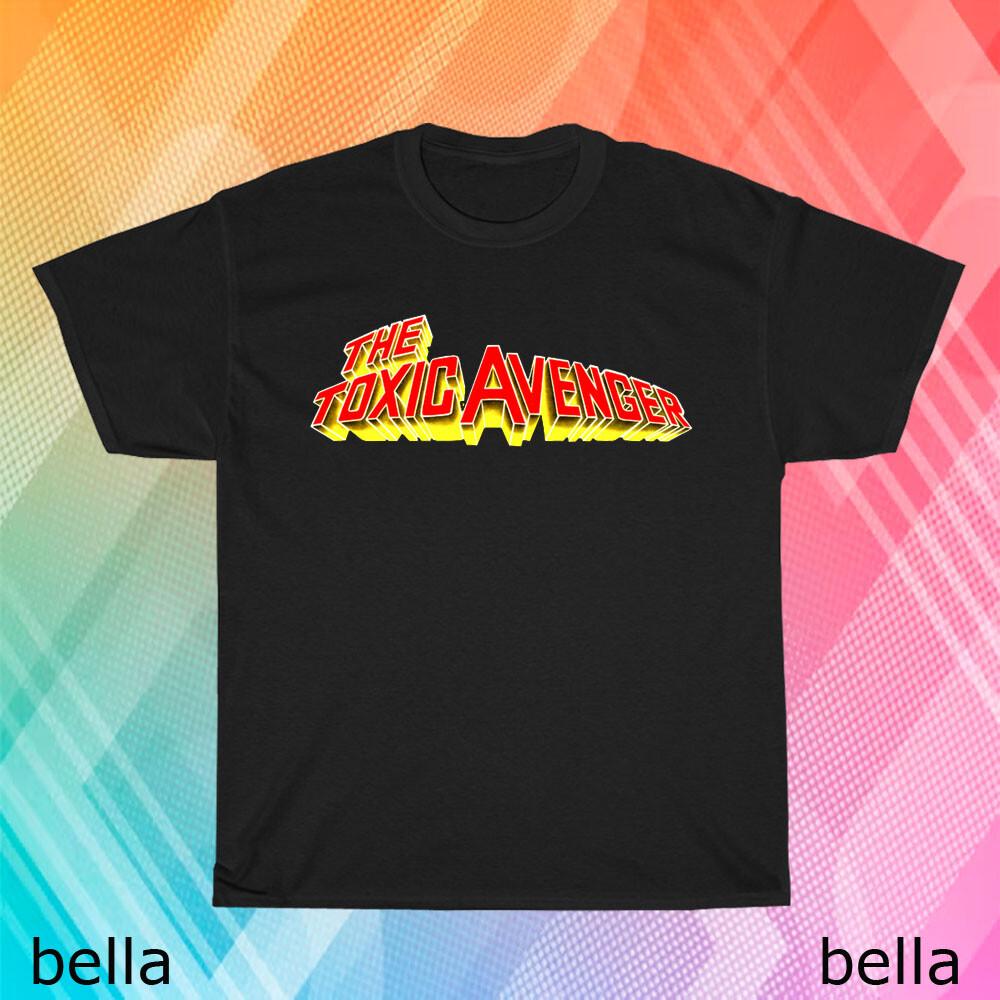 New The Toxic Avenger Movie Logo T-Shirt