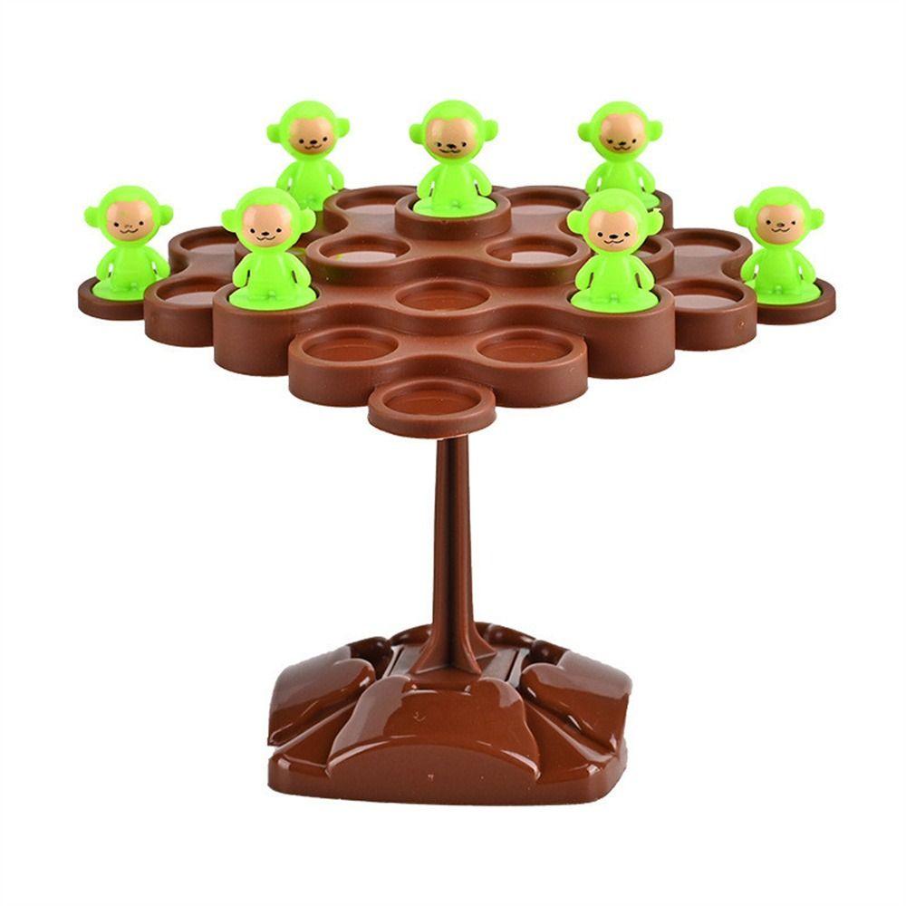 Тренировка мышления Обезьянка Баланс Дерево Семейные игры Баланс Головоломка Игрушка Пиньята Наполнители