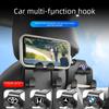 Car Front and Back Seat Hooks for Organizing Supplies