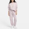 Nike Свитшот с круглым вырезом и логотипом Phoenix Fleece Женский топ Дымчато-фиолетовый FN3654-019