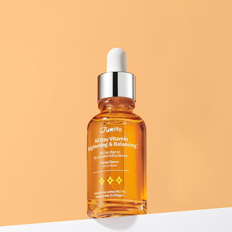 jumiso All Day Vitamin Brightening & Balancing Facial Serum 30/50ml