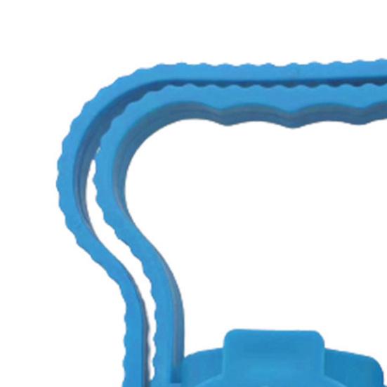 2 шт., 5-галлонная ручка для бутылки с водой, сверхмощная пластиковая эргономичная нескользящая ручка для подъема кувшина с водой, энергосберегающая ручка для переноски бутылки с питьевой водой