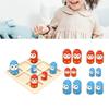 Interactive Big Eat Small Gobble Board Toys Parent-Child XO Chess Board Toys  Friends