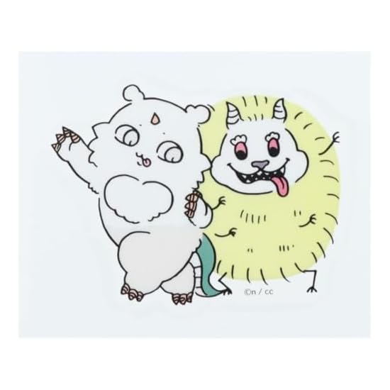 Sun-Star Stationery Ripi-Peta Chiikawa Anoko & Dekatsuyo Goods Seal Sticker [Set of 5] S8559597