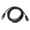 5 Pin MIDI Extension MIDI 5 Pin DIN Male To Female Keyboard Extension Cable Cord, / 9.8ft