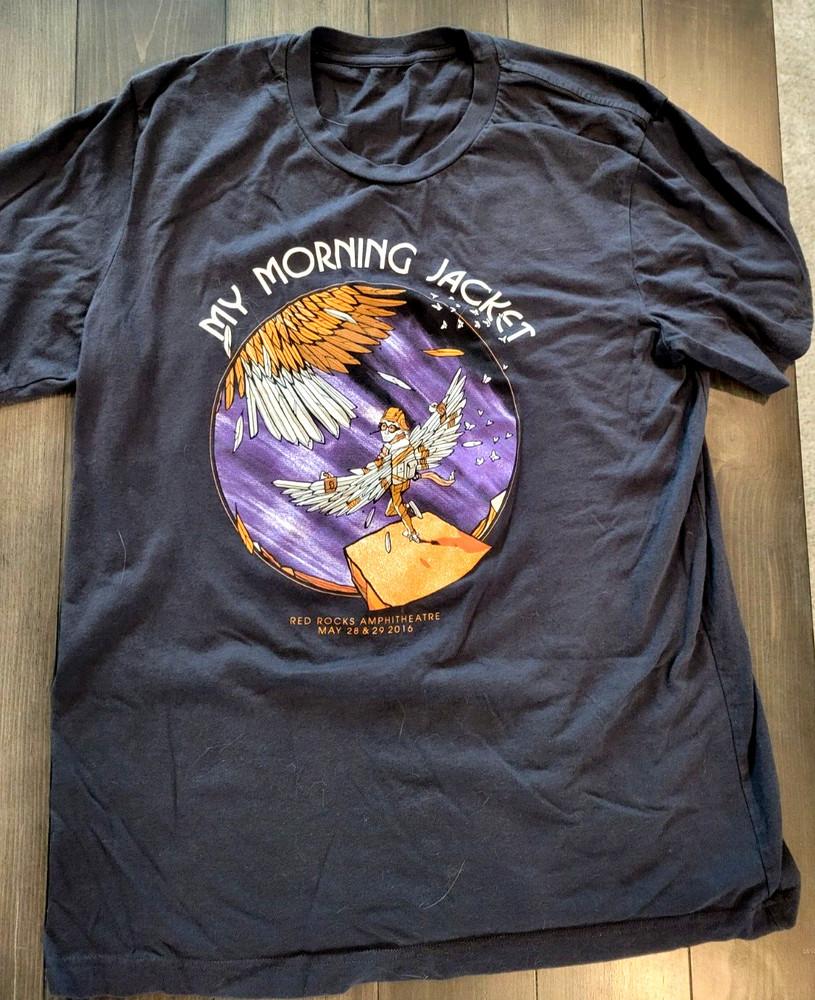 My Morning Jacket Rocks Amphitheatre 2016 Sleeve Full S to 5XL CG1237 Unisex T-Shirt