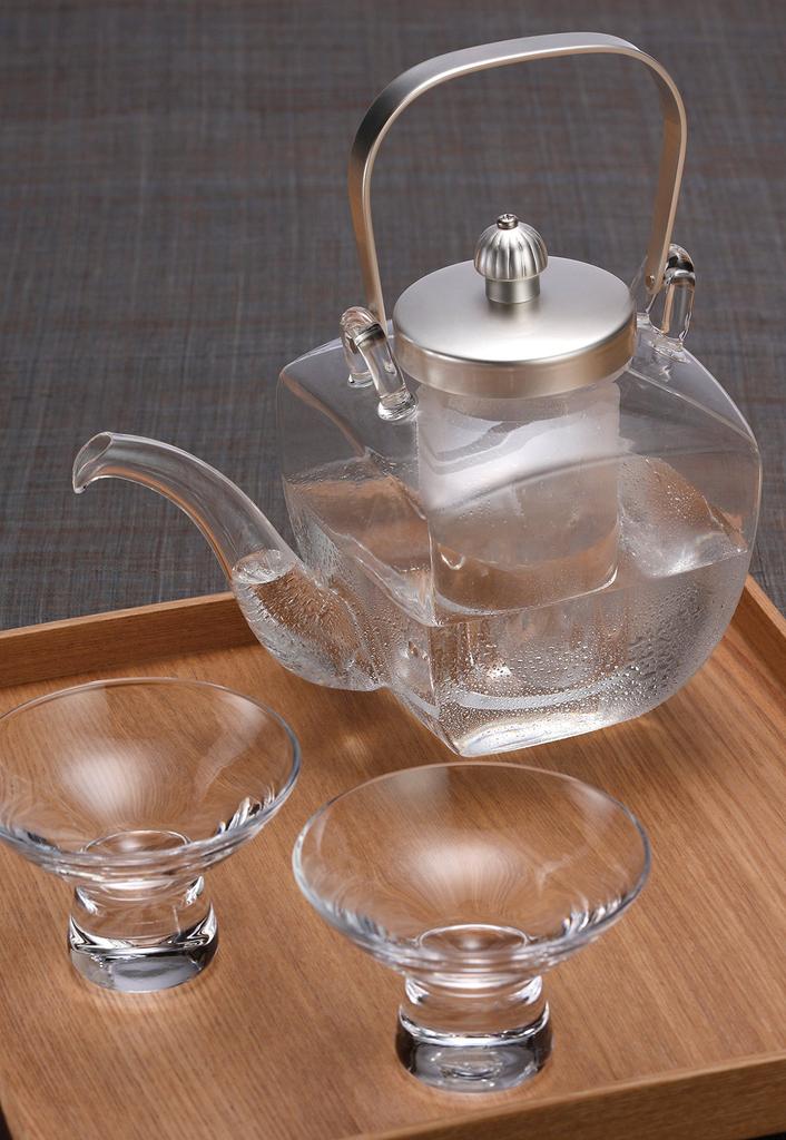 Набор стеклянных чашек для сакэ Hirota 10154-SLF