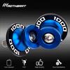 M8 Motorcycle Swingarm Bobbins For Katana 1000 2019-2024 Paddock Stand Mounts with Shock Absorption Katana 1000 Accessories