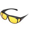 Night Vision Sunglasses Car Night Driving Glasses Driver Goggles Unisex Sun Glasses UV Protection Sunglasses Eyewear gift