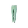 Puma X Pamela Collaboration Womens Training Series Solid Color Stretch Fitness Leggings Women Leggings Granite-Green 523067-04
