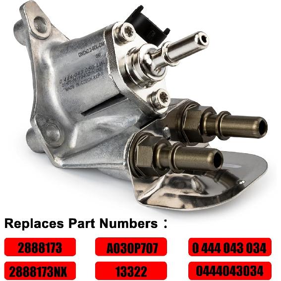 2888173 DEF Doser Diesel Exhaust Fluid Injector for Cummins ISX Engines 2888173NX 0444043034 A030P707