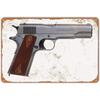 HD Новые Металлические Жестяные Таблички Пистолет Ruger Smith Wesson Винтажный Постер Для Кафе Гаража Бара Клуба Мужской Пещеры Искусство Настенные Декоративные Картины