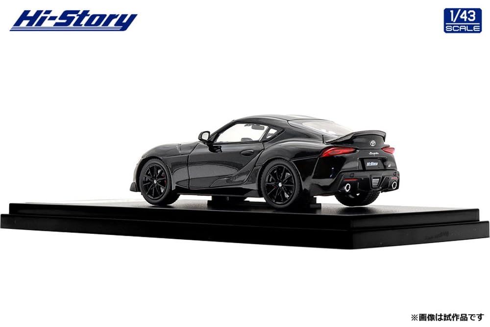 INTERALLIED Hi Story Scale Toyota GR SUPRA RZ Черный металлик Готовая модель HS575BK 1/43 (2025)