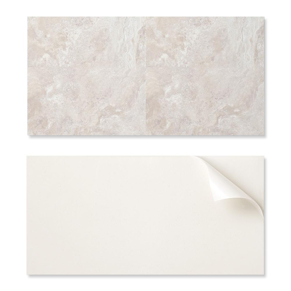 Adhesive Decorative Panel for Quick Wall Transformation 100x50 cm Natural Stone Pattern