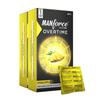 Презервативы со вкусом ананаса Overtime 10 шт. x упаковка из 2 шт. Точечные Ребристые Контурные Задержка Удовольствия Защита Для Мужчин