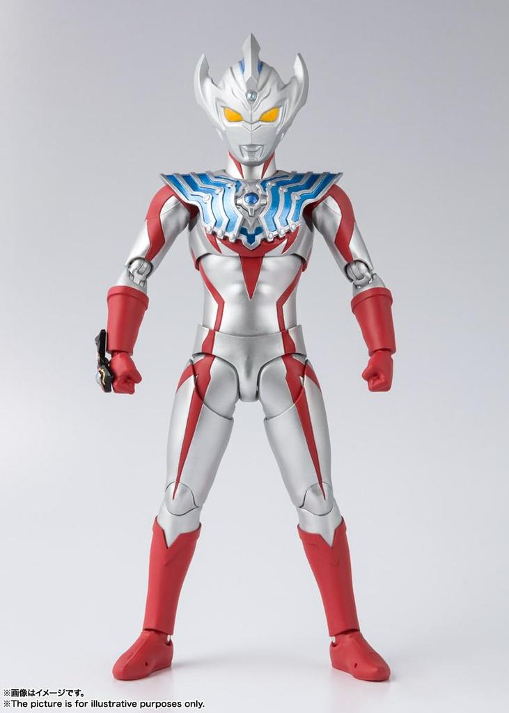 TAMASHII NATIONS Ультрамен Тайга примерно 150 мм окрашенная подвижная фигурка SHFiguarts (версия для перепродажи) ПВХ и АБС