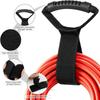 Portable Heavy-Duty Hook Storage Straps Wire Harness Device Cable Storage Storage Tape Suitable for Garden Hose Cables Storage