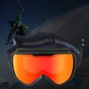 New Double-layer Anti-fog Large Cylindrical Ski Goggles Men's and Women's Ski Equipment Ski Scarf