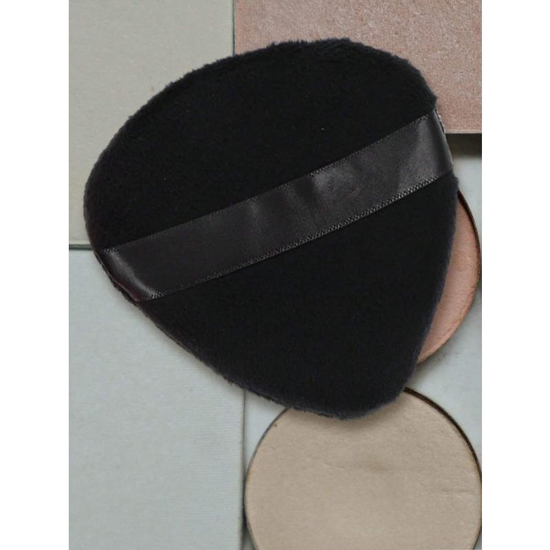 1 шт. Мягкая пуховка в форме капли воды, Треугольная pointed makeup tool для тональной основы и рассыпчатой пудры, Пуховка для макияжа, Спонж-блендер для макияжа
