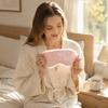 Lace Details Sleep Eye Mask Jacquard Satin Eye Shade Jacquard Satin Lace Eye Mask  Office Use