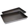 Коммерческий прямоугольный алюминиевый противень с антипригарным покрытием