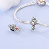 Charms Silver 925 Warm Grandmother Family Affection Beads Fit Charms Plata 925 Bracelet Beads Women Jewellery Making