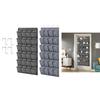 Durable 24Compartment Storage Bag for Socks Underwear Stationery Door Hanging Pantrys Organizer Pockets Door Storage Bag