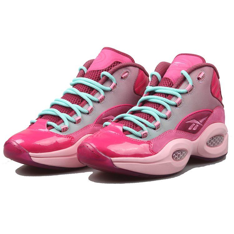 Вопрос Reebok Mid 'Фиолетовый Розовый' GZ7284