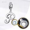 Charms Letter R Pendant Pr 925 Hanging Pendant Zircons Letter