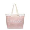 New Waterproof Ladies Pvc Beach Bag, Large Capacity Multi-functional Canvas Ladies Tote Bag, Suitable For Travelling, Commuting