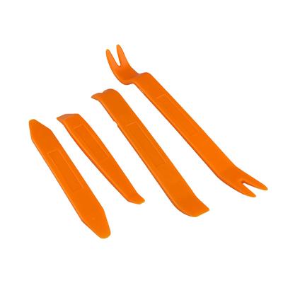 4 шт. Набор инструментов для снятия пластиковых панелей отделки автомобиля, приборной панели, монтажа, демонтажа, рычажный, диагностический, для ремонта
