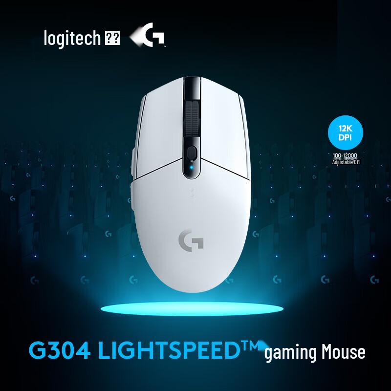 Logitech Беспроводная игровая мышь G304 LIGHTSPEED