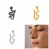 Copper Snake Nose Ring Nose Clip  Punk   Gifts