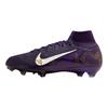 Килиан Мбаппе x Zoom Mercurial Superfly 10 Elite FG Гранд Фиолетовый Мужские Кроссовки Бледно-Слоновая Кость FQ8692-500