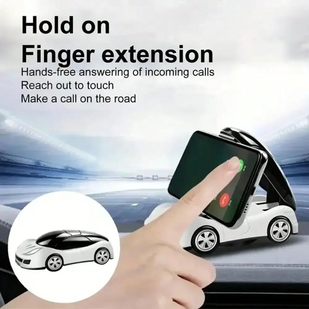 Cool Sports Car Model Phone Holder, Mobile Phone Holder In-car Creative Decoration